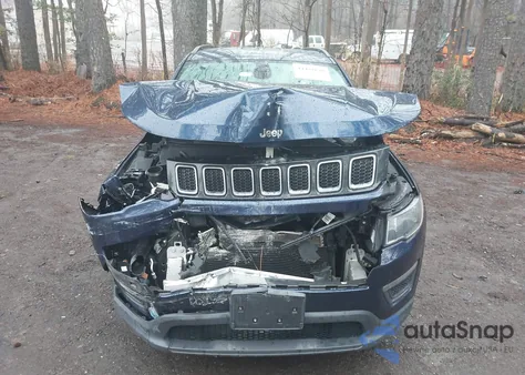 2018 Jeep Compass Sport Fwd z USA, uszkodzony, nr VIN 3C4NJCAB6JT487262